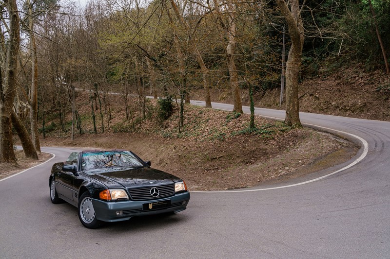 1991 Mercedes Sl 500